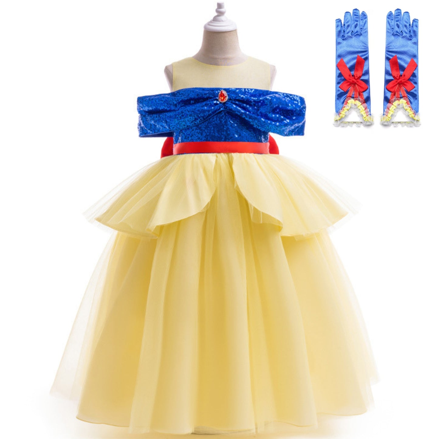 Snow White off-shoulder Costume