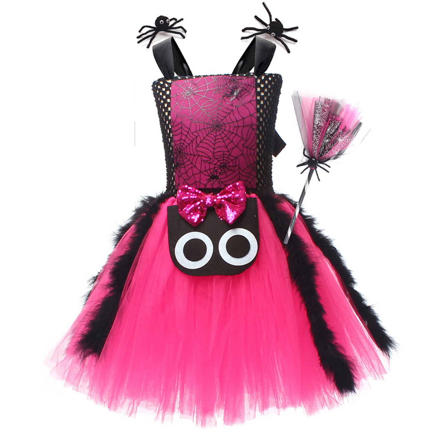 Kids Spider Girls Dress
