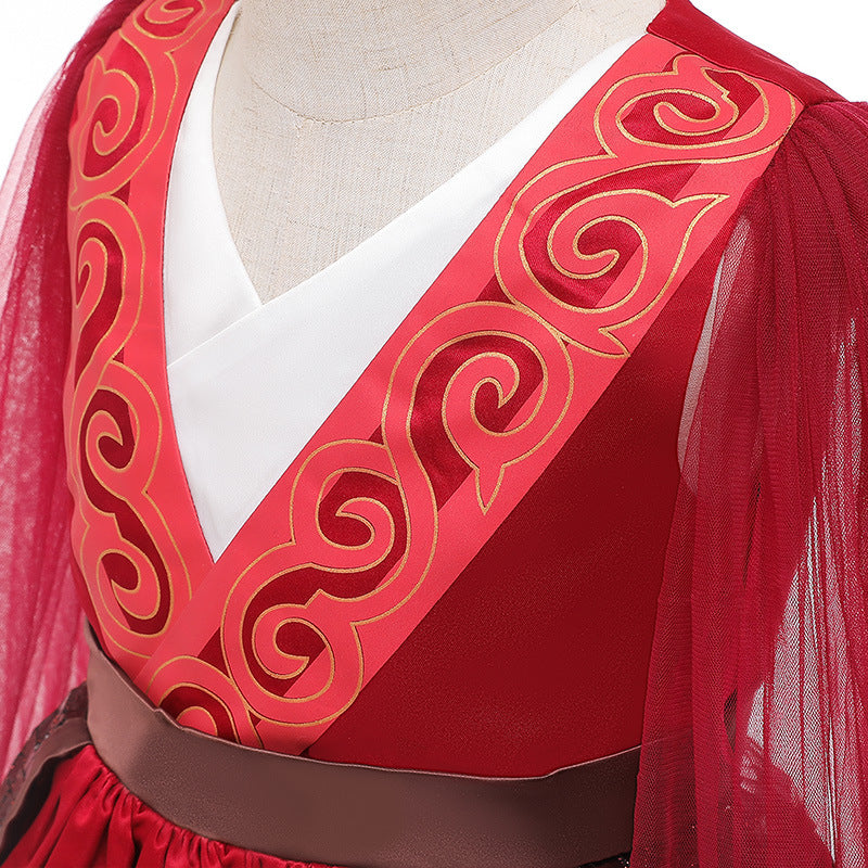 Hua Mulan Costume