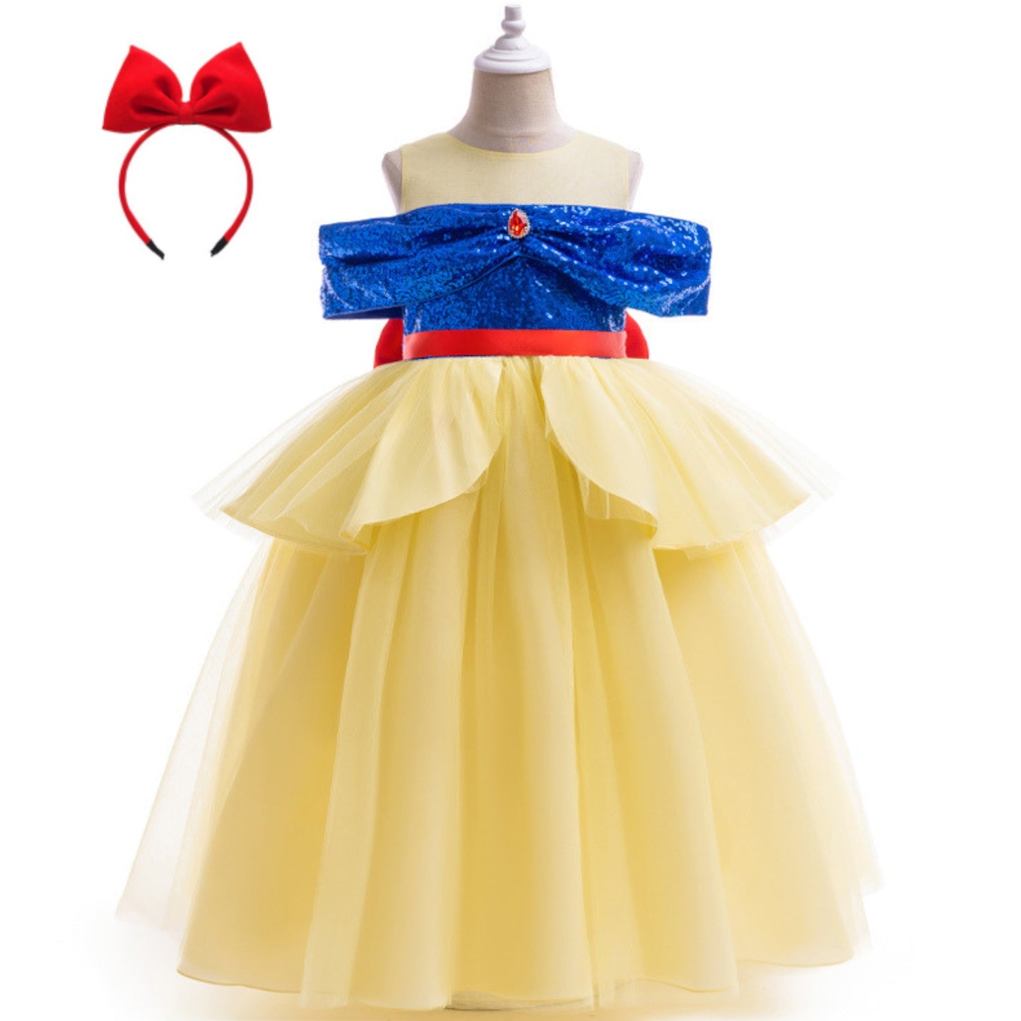 Snow White off-shoulder Costume