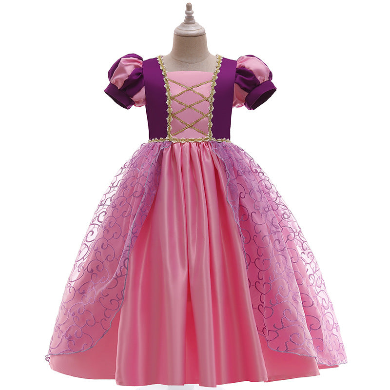 Princess Rapunzel Costume in Tangled