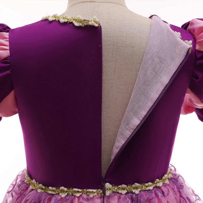 Princess Rapunzel Costume in Tangled