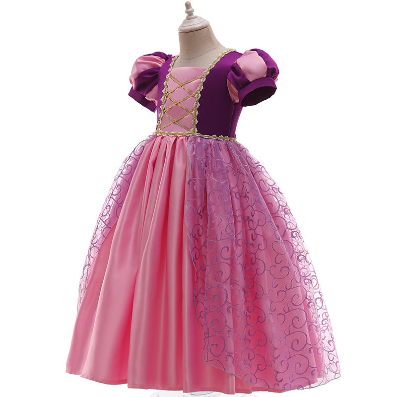 Princess Rapunzel Costume in Tangled