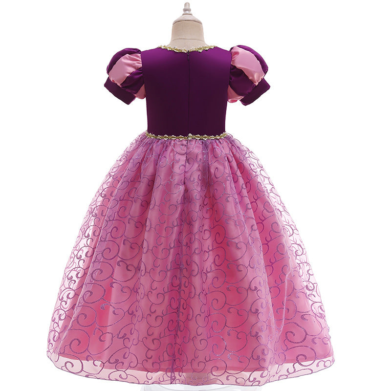Princess Rapunzel Costume in Tangled