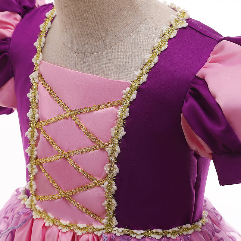 Princess Rapunzel Costume in Tangled