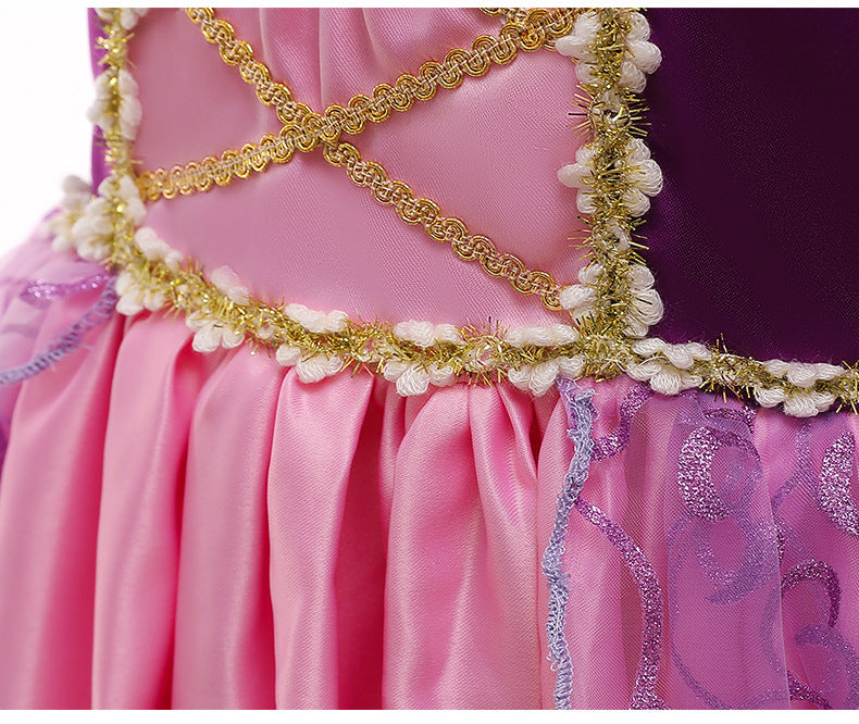 Princess Rapunzel Costume in Tangled