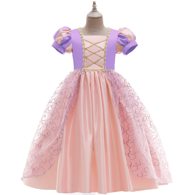 Princess Rapunzel Costume in Tangled