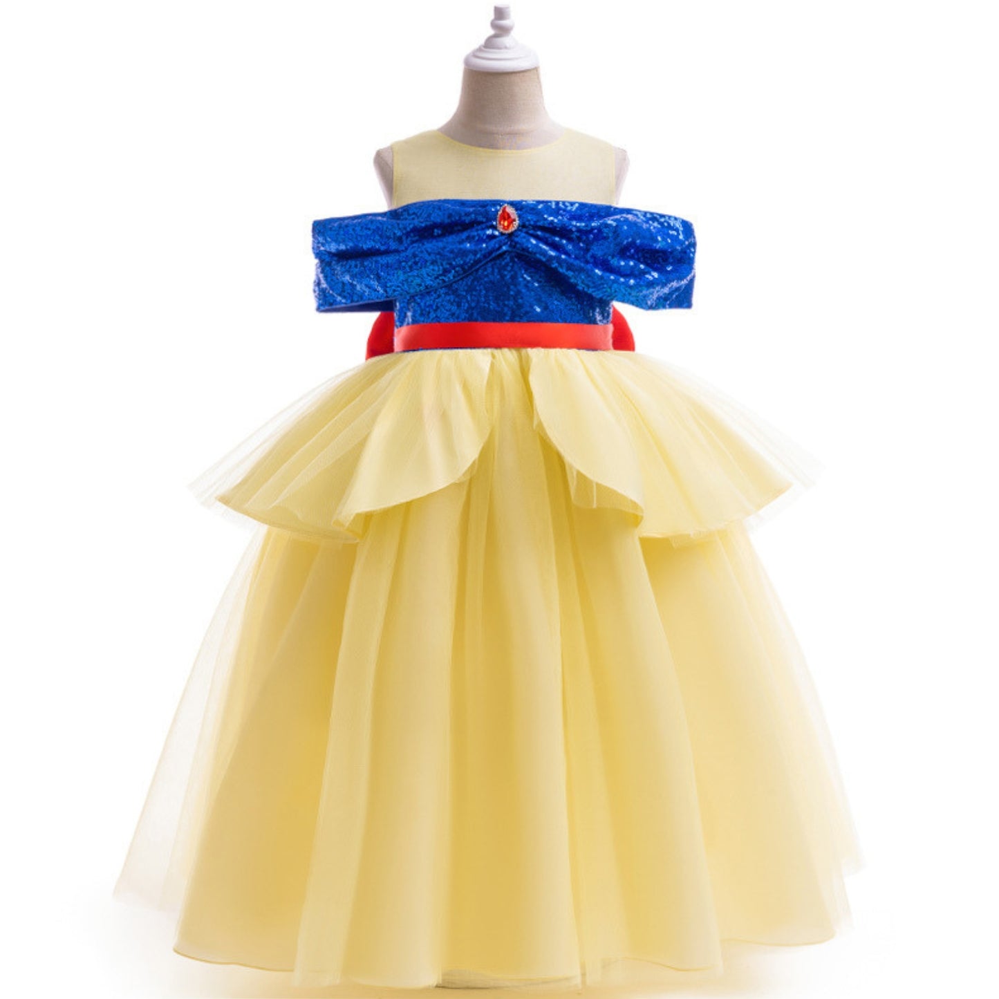 Snow White off-shoulder Costume