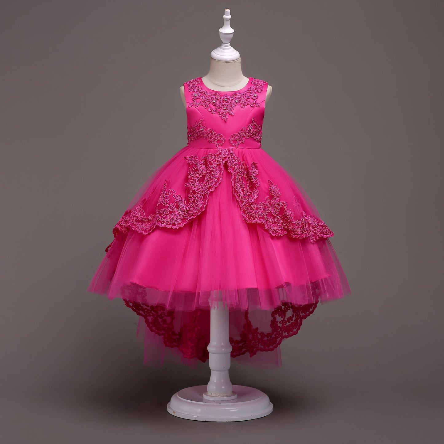 Flower Girl Dress with Bow