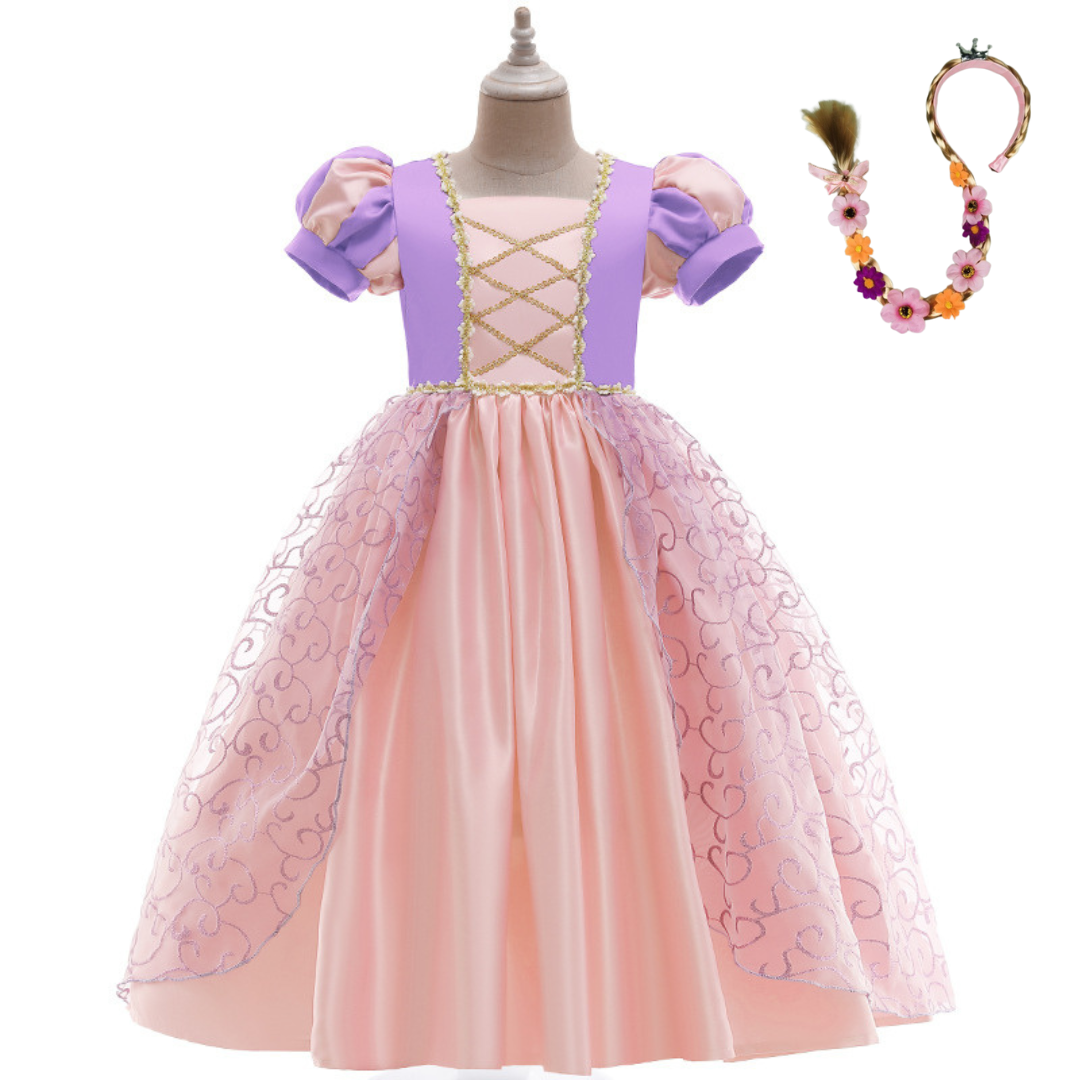 Princess Rapunzel Costume in Tangled