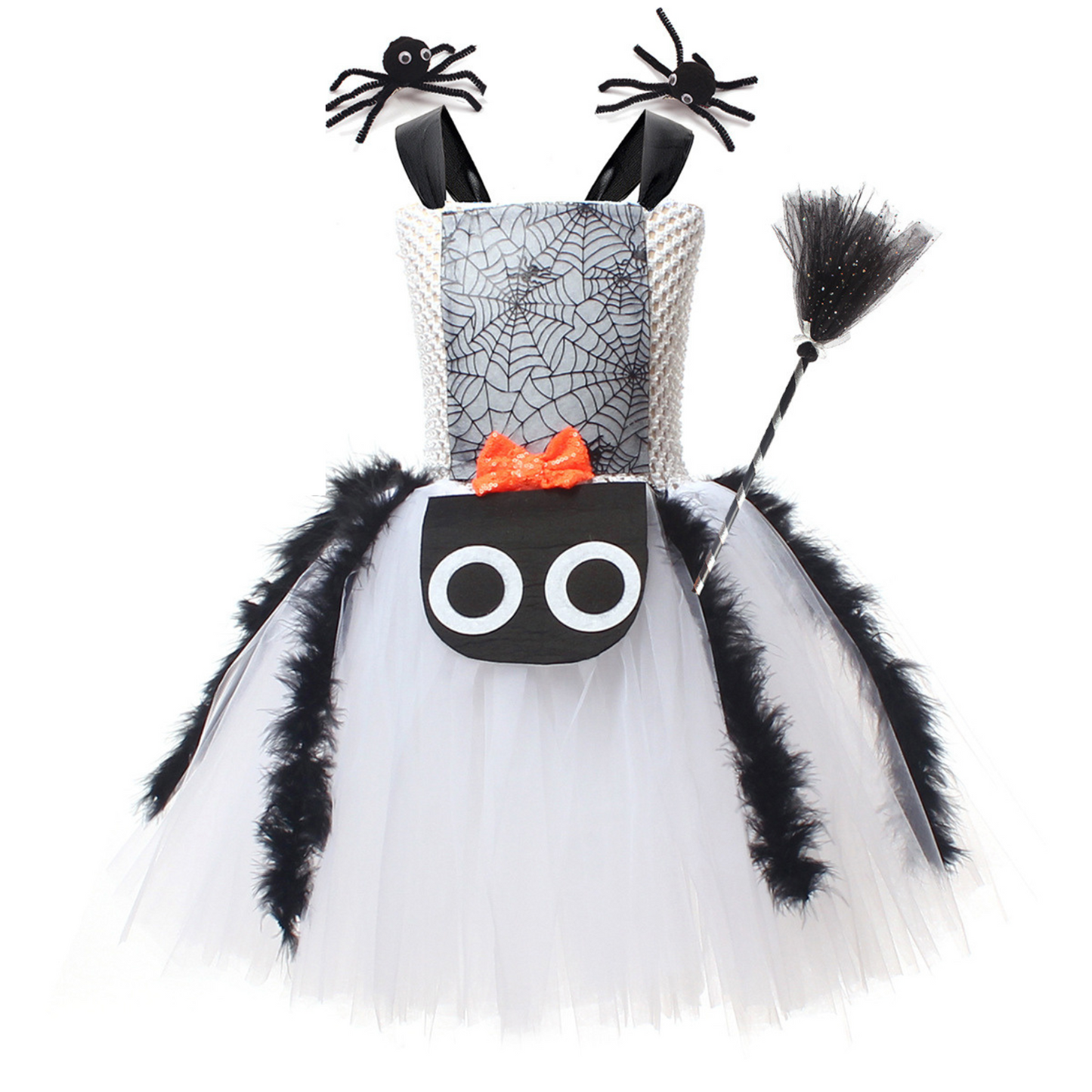 Kids Spider Girls Dress