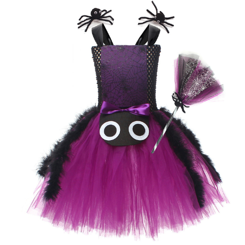 Kids Spider Girls Dress