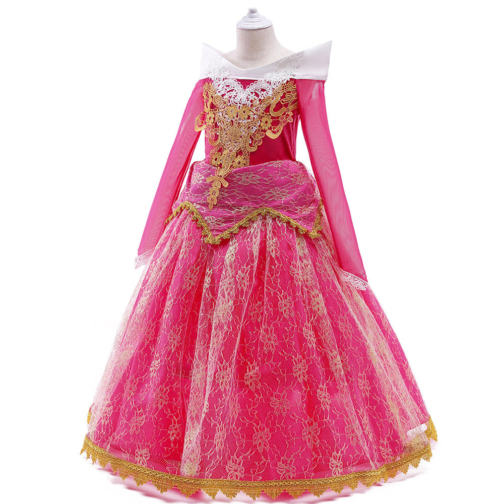 Princess Aurora Costume in Sleeping Beauty