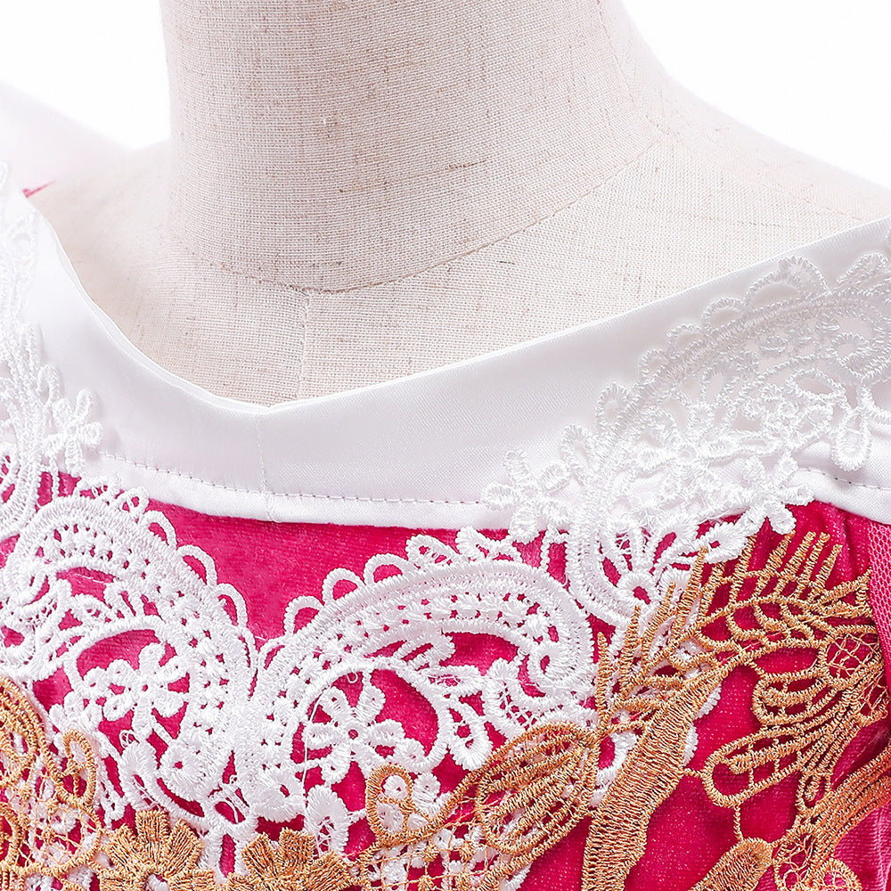 Lace Disney Princess Aurora Costume in Sleeping Beauty