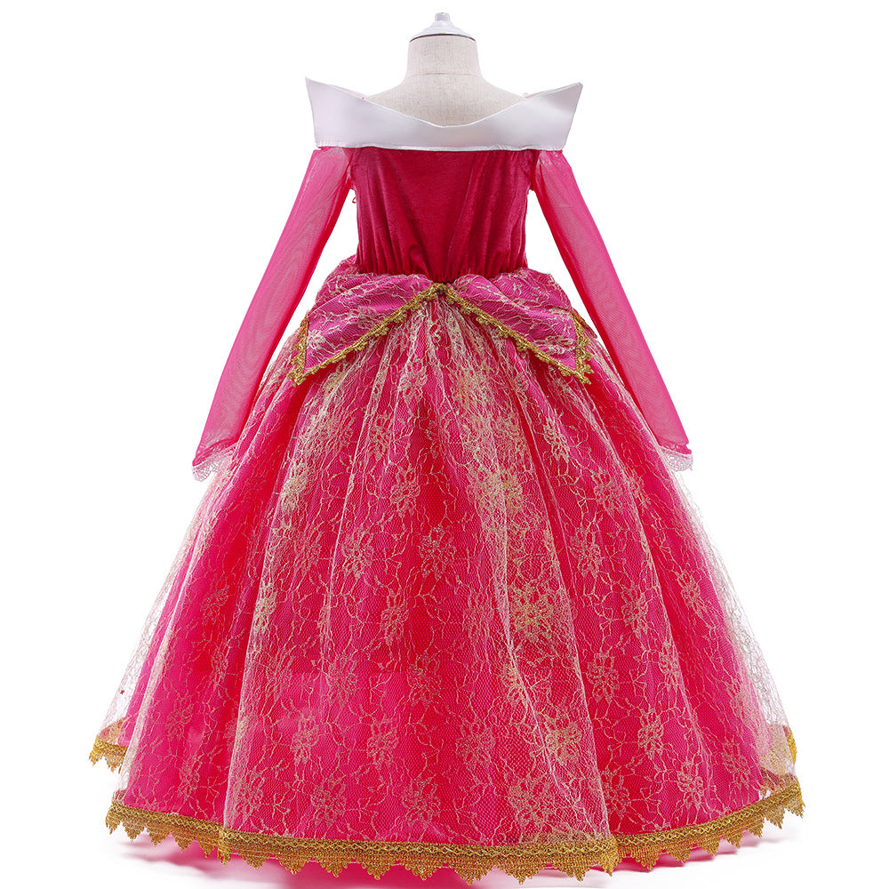 Princess Aurora Costume in Sleeping Beauty