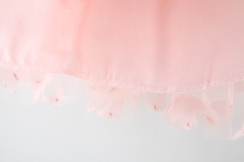 Pink Baby Butterfly Dress
