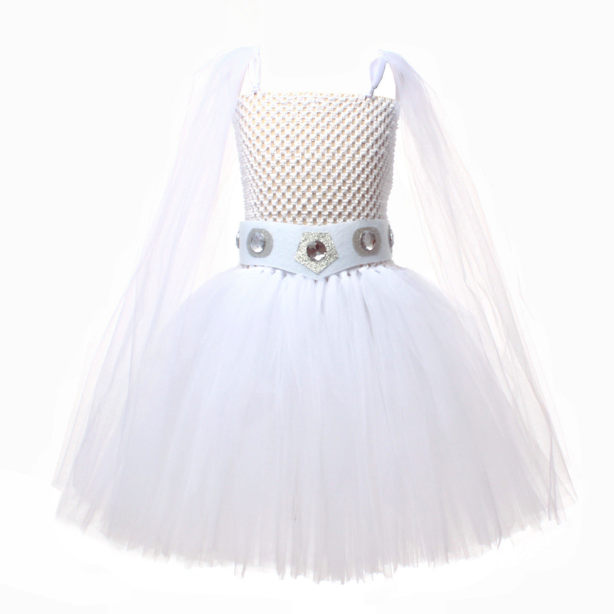 Kids Princess Leia Dress in Star Wars