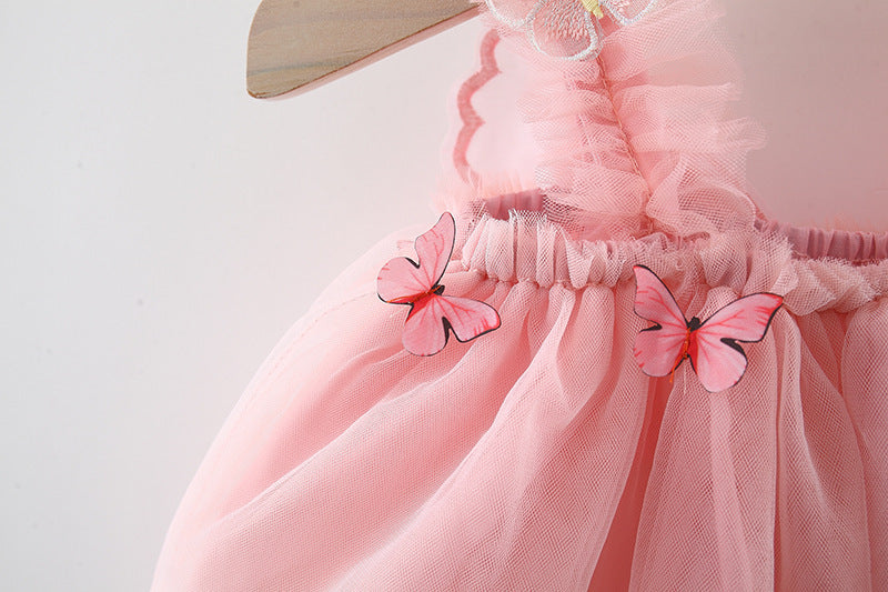 Green Baby Butterfly Dress