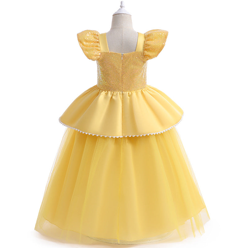 Belle Costume in Beauty and the Beast