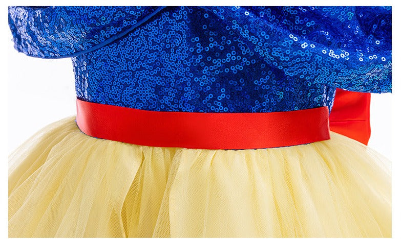 Snow White off-shoulder Costume