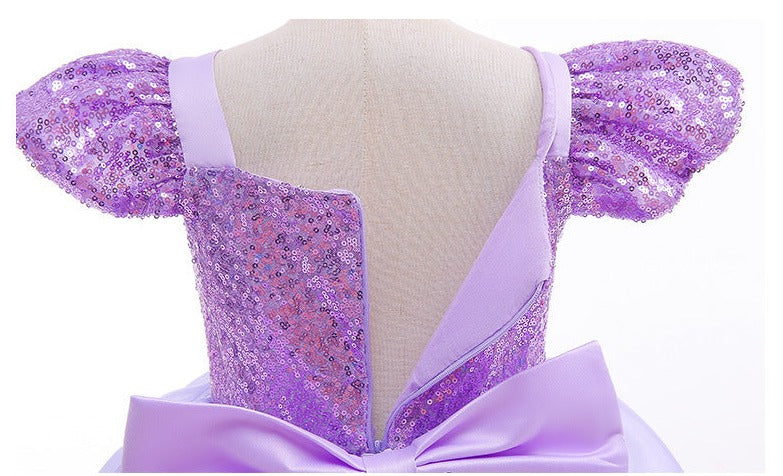 Sequins Disney Princess Sofia Costume