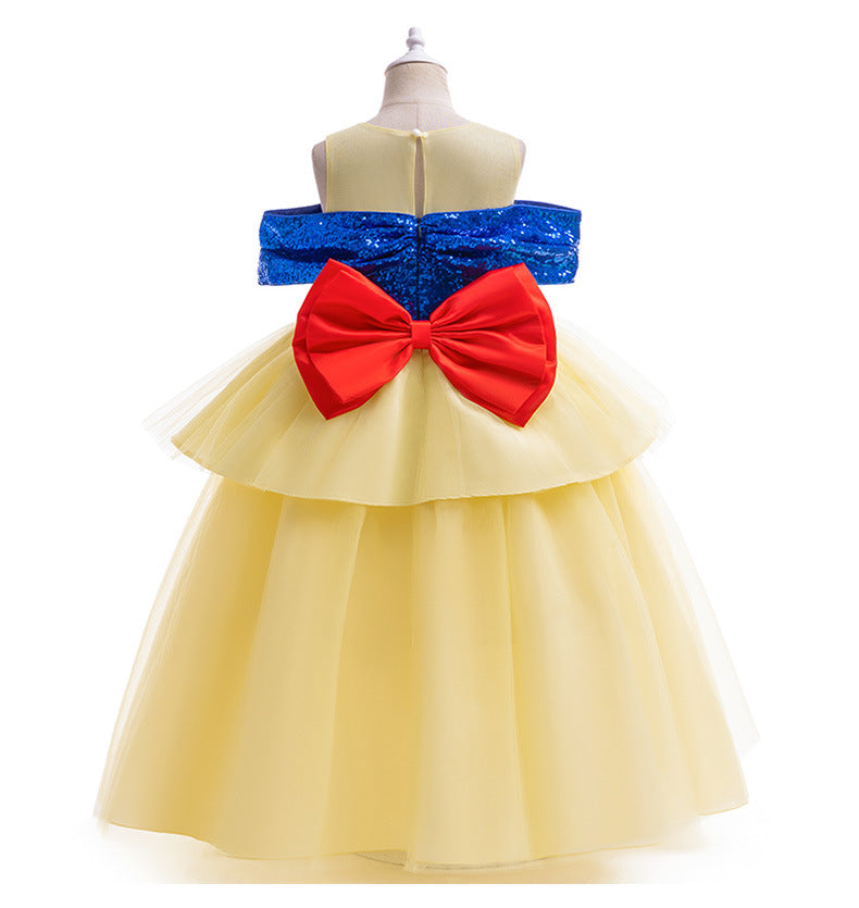Snow White off-shoulder Costume