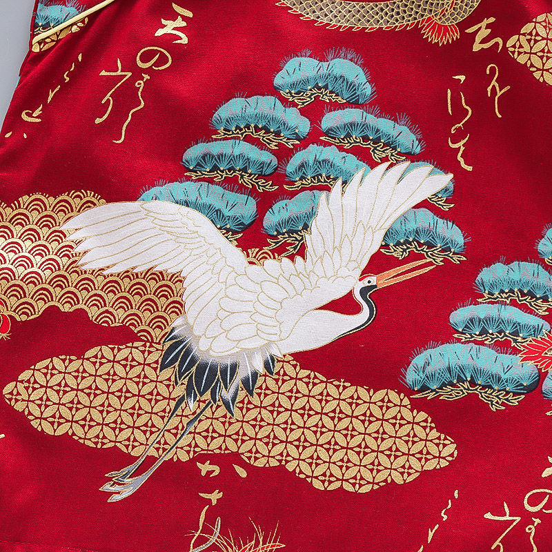 Cotton Girl Cheongsam