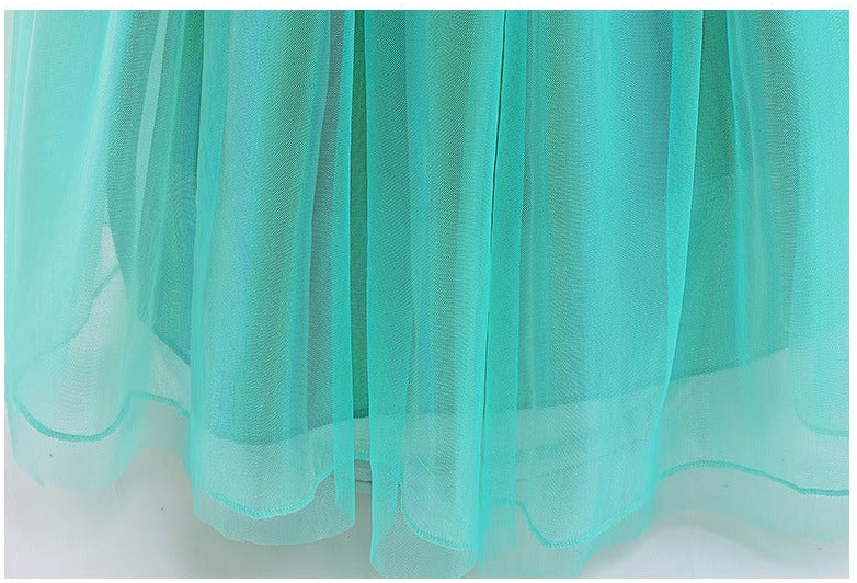 kids mermaid dress