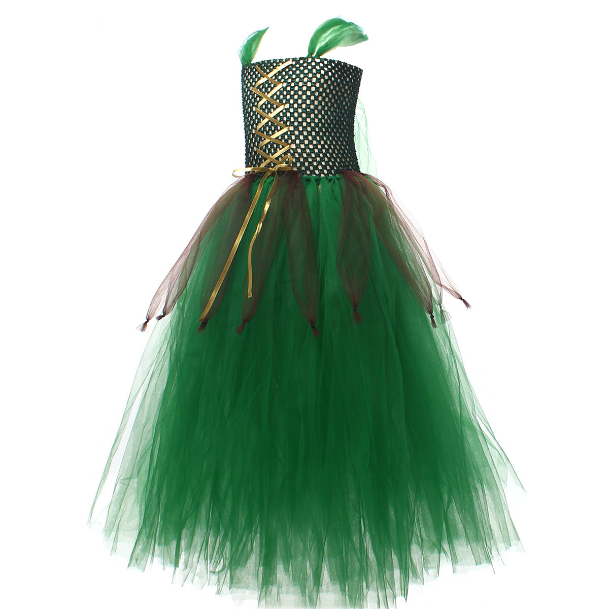 Green Long Fairy Costume