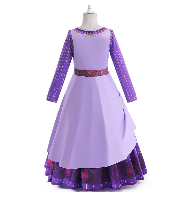 Asha Costume with Bag