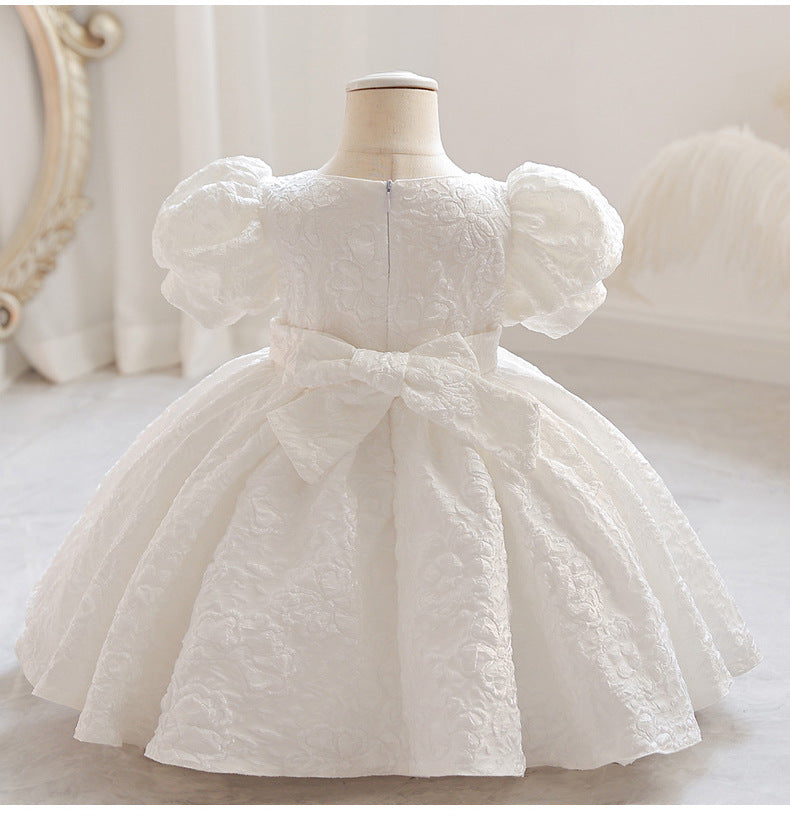 Royal Flower Girl Dress
