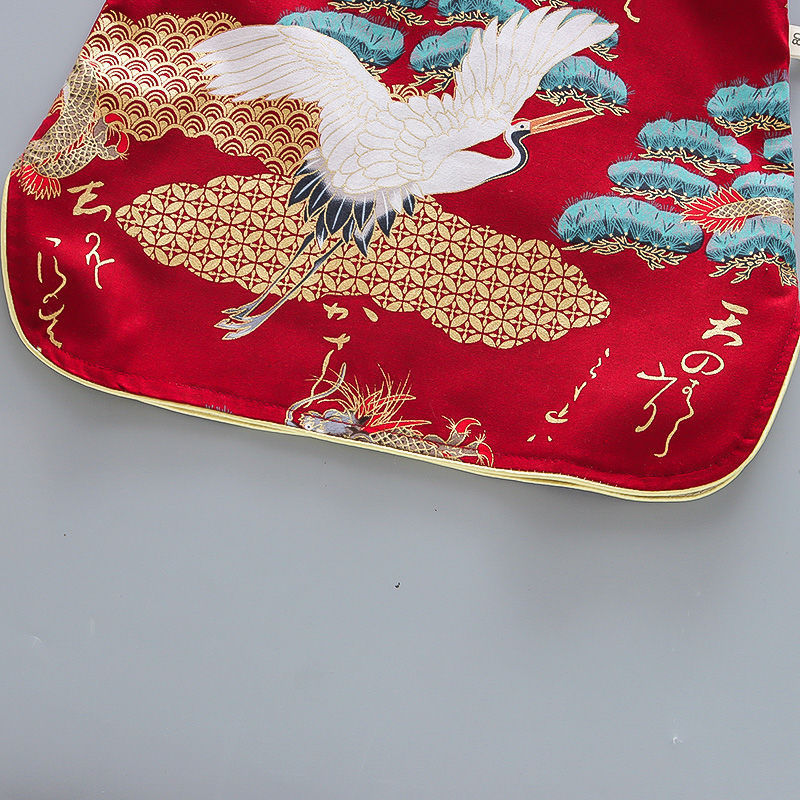 Cotton Girl Cheongsam