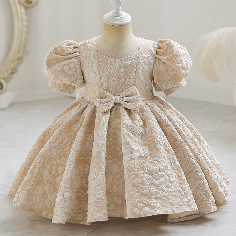 Royal Flower Girl Dress
