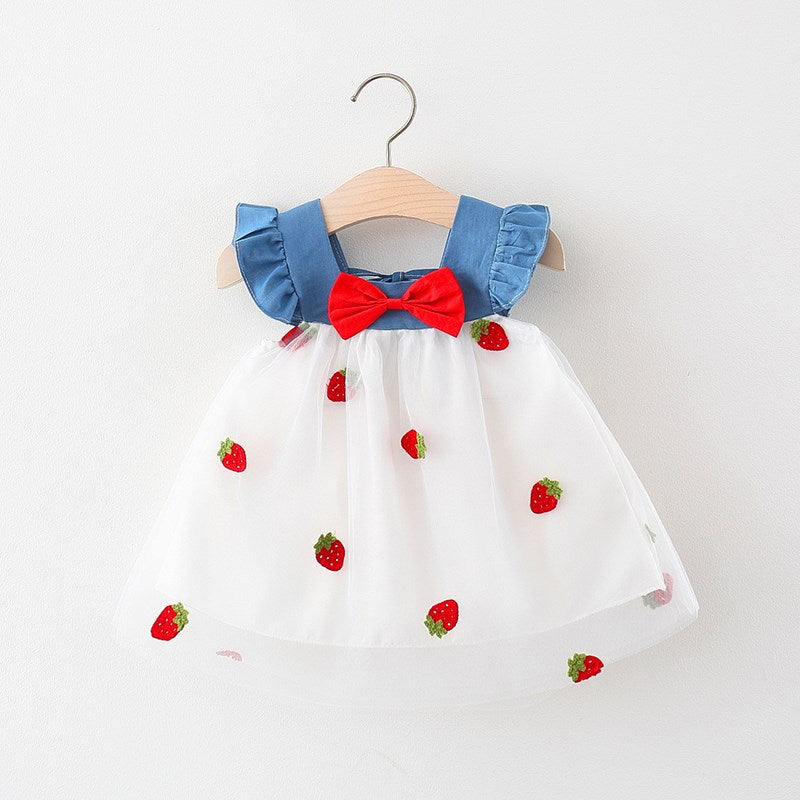 Baby Strawberry Dress