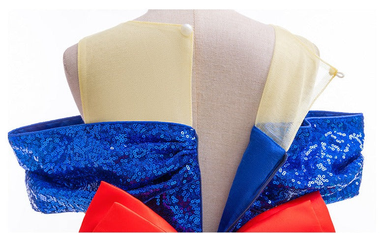 Snow White off-shoulder Costume