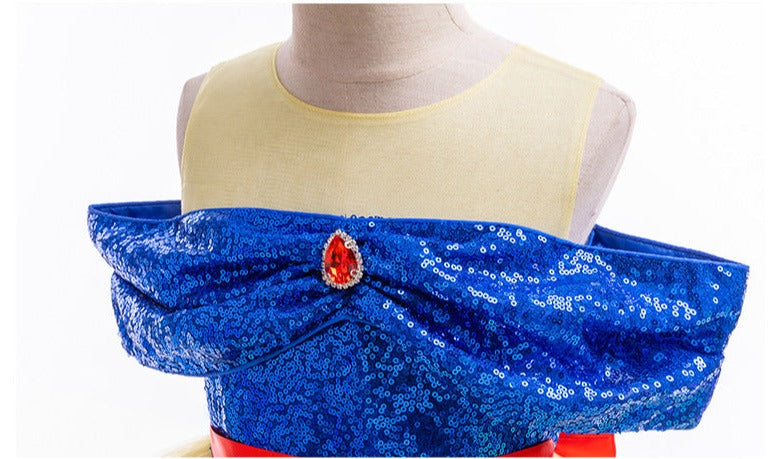 Snow White off-shoulder Costume