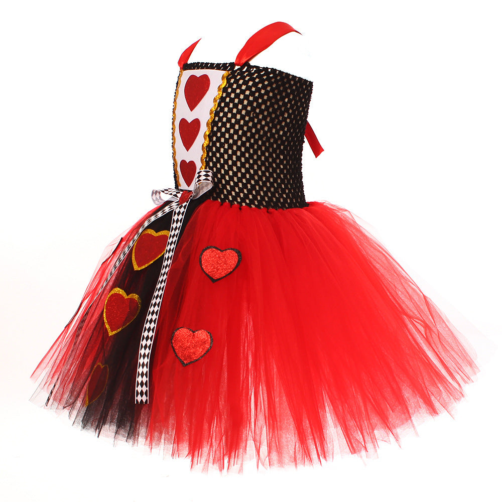 Kids Queen of Hearts Costume
