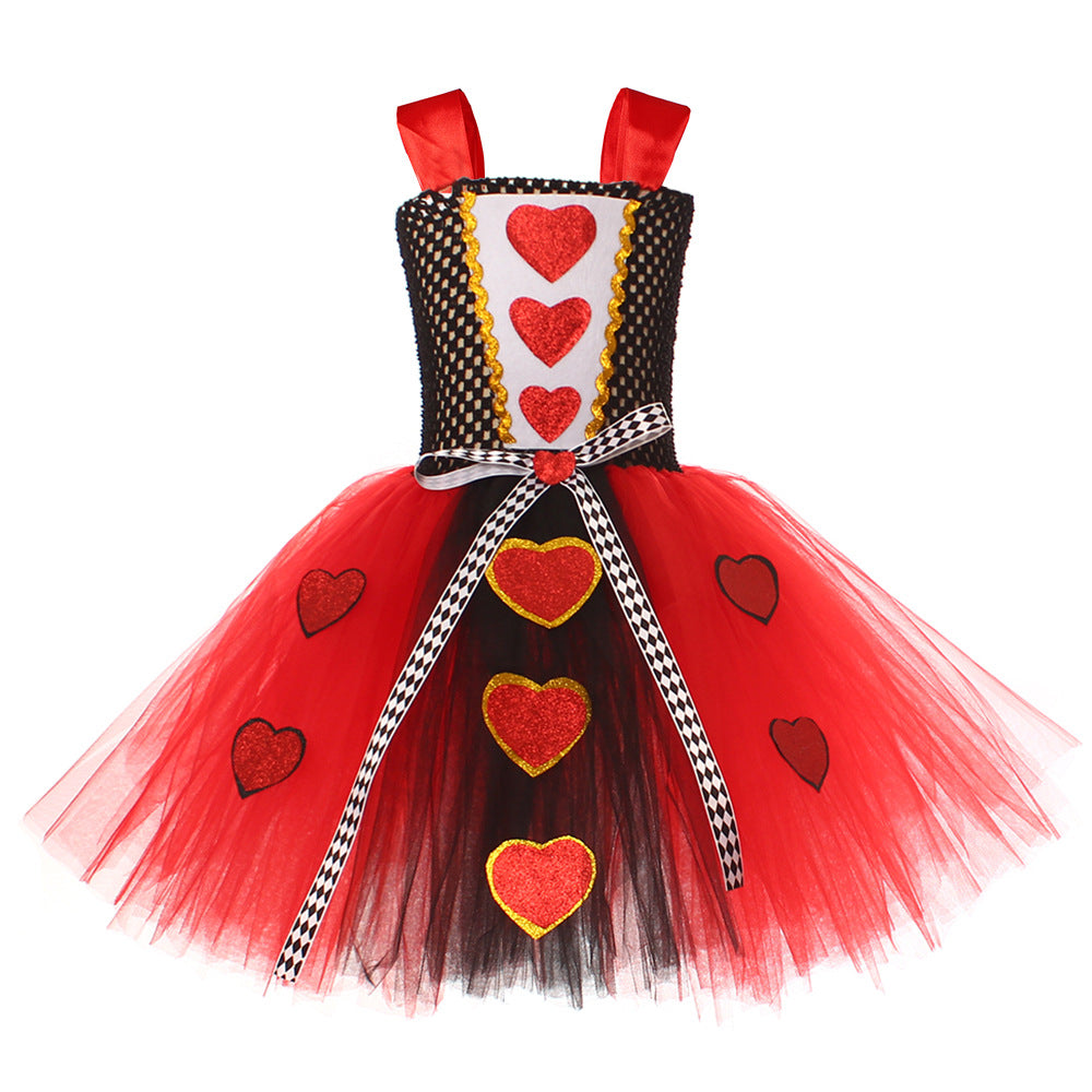 Kids Queen of Hearts Costume