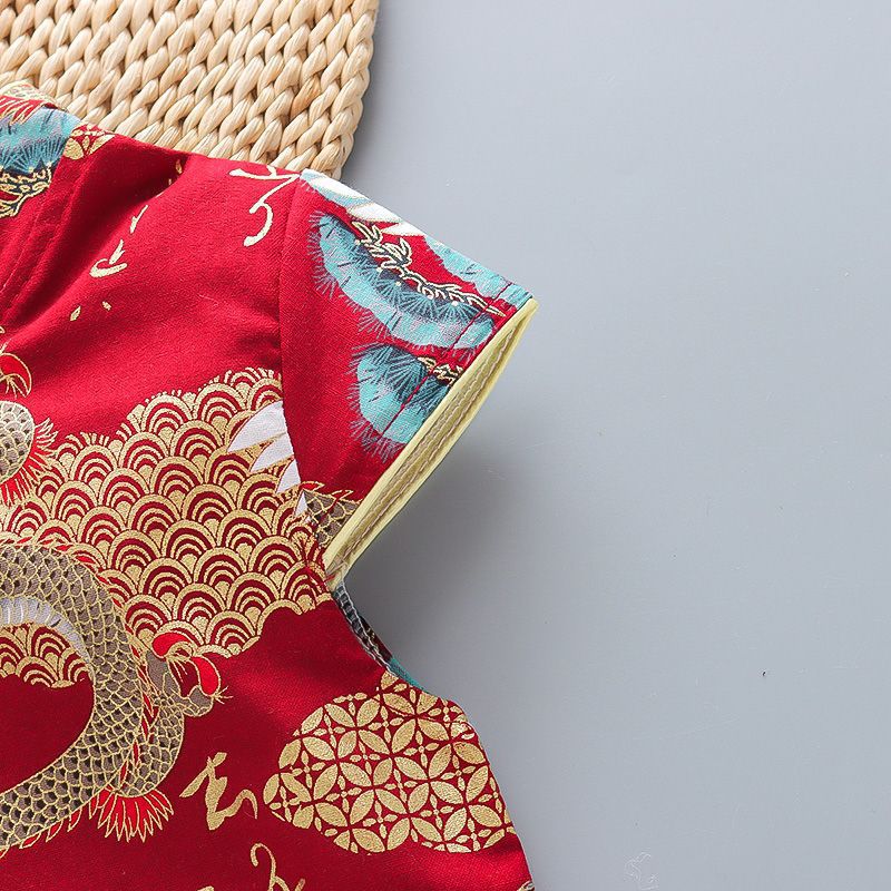 Cotton Girl Cheongsam