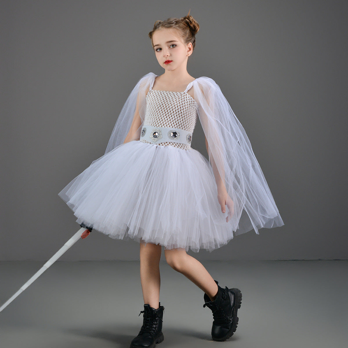 Kids Princess Leia Dress in Star Wars