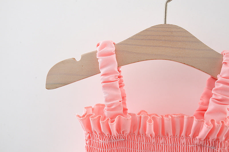 Pink Baby Butterfly Dress