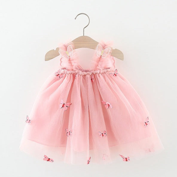 Green Baby Butterfly Dress