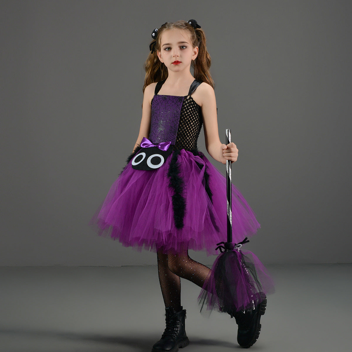 Kids Spider Girls Dress
