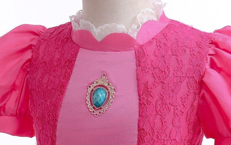 Super Mario Princess Peach Costume (Pink)