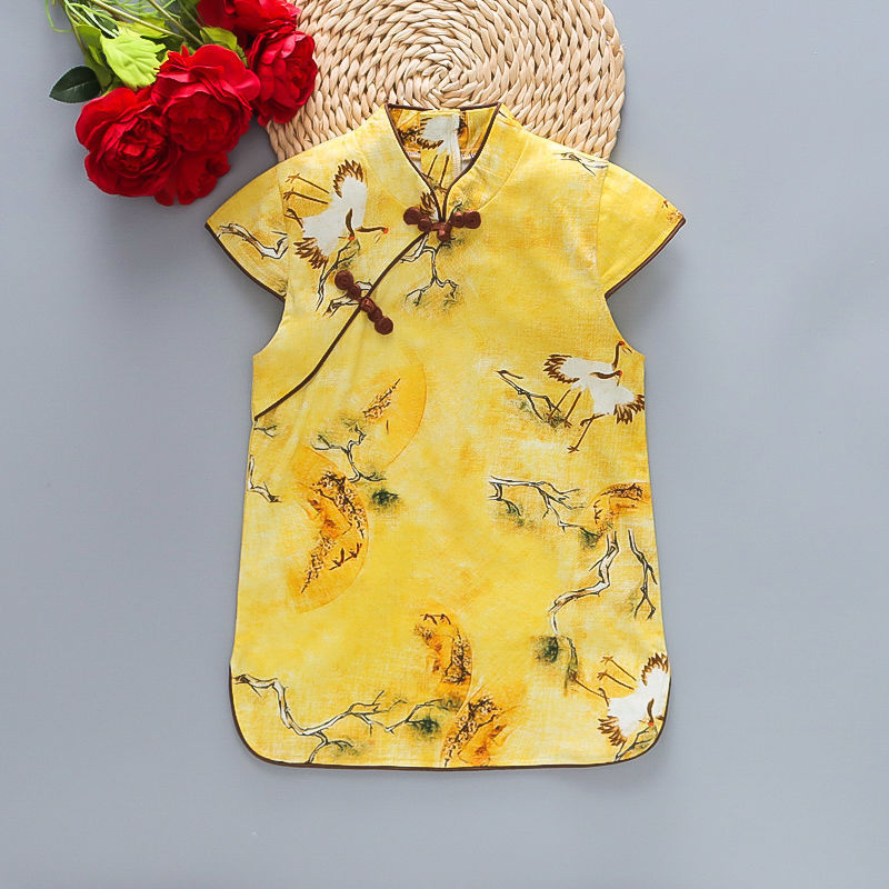 Cotton Girl Cheongsam