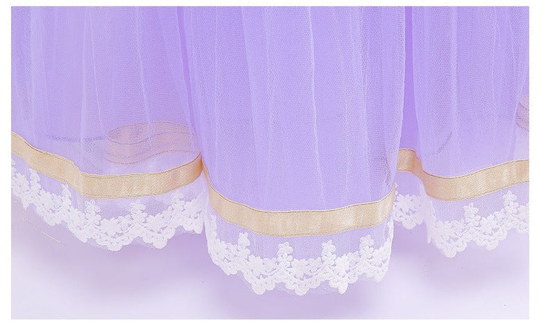 Sequins Disney Princess Sofia Costume