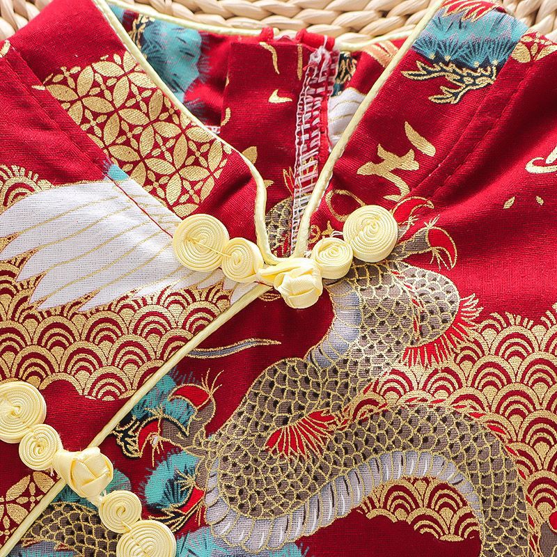 Cotton Girl Cheongsam