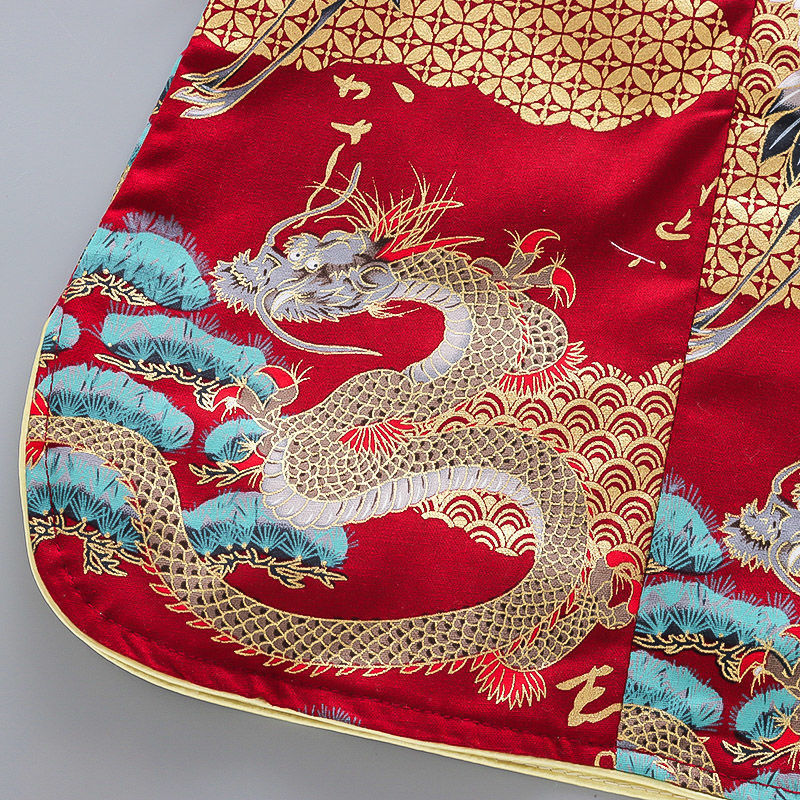Cotton Girl Cheongsam