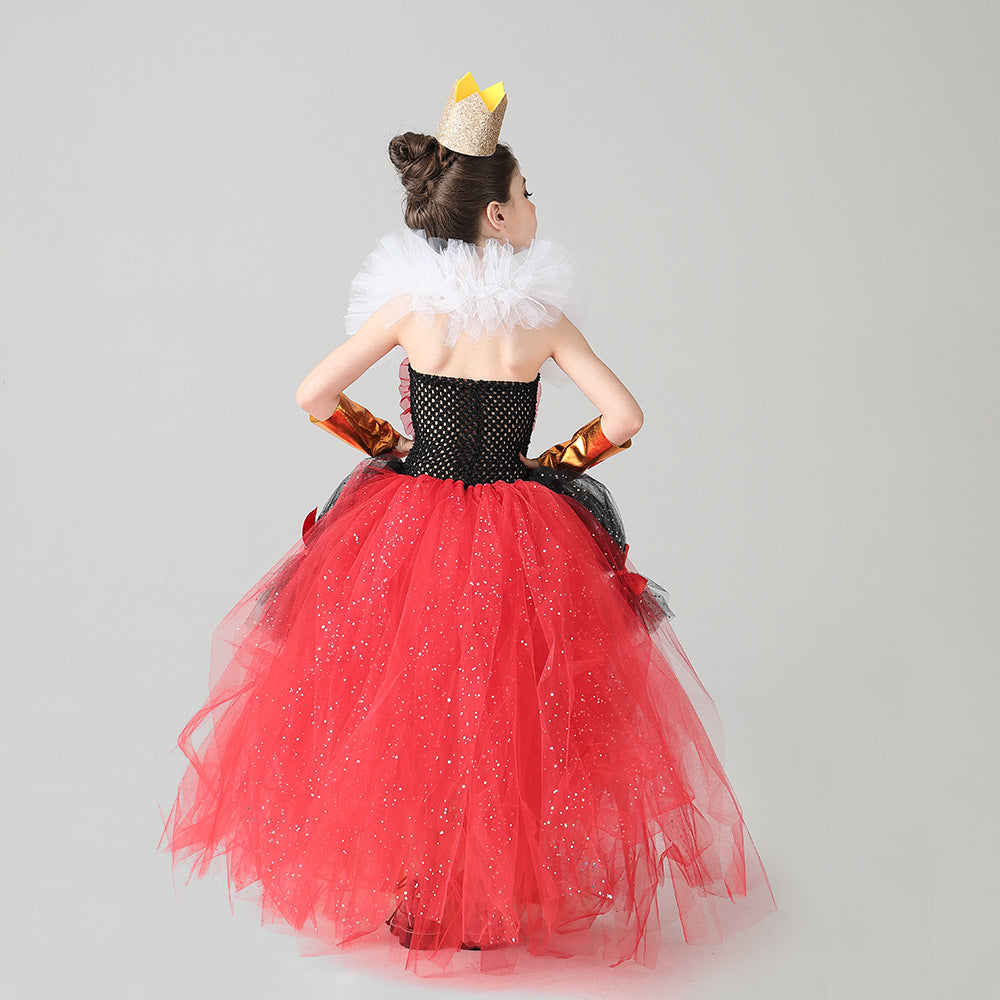 Queen of Hearts Costume