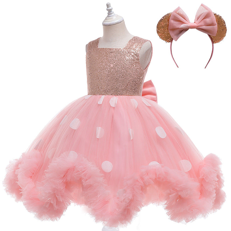 Pink Minnie Mouse Costume